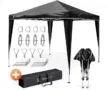 casaria Faltpavillon Capri Popup Schwarz 3x3m für 59,95 € inkl. Versand