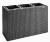 casaria Polyrattan Blumentopf (83×30,5x60cm) für 59,95 € inkl. Versand