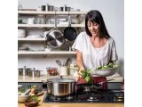 KitchenAid Topf Set Edelstahl 7-teilig