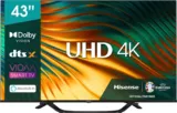 Hisense 43A66H LED-Fernseher (4K, 43 Zoll, Dolby Vision) für 248,99 € (statt 272,14 €)