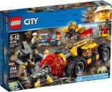 LEGO City – Schweres Bohrgerät für den Bergbau (60186) für 73,98 € inkl. Versand (statt 94,94 €)