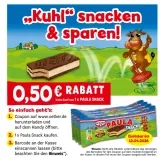 0,50 € Sofortrabatt – Paula Snack Coupon