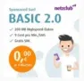 Gratis: Netzclub Prepaid-Karte mit 200MB LTE pro Monat ohne Grundgebühr/ Kein Mindestumsatz