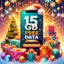 Weihnachtsaktion von congstar: 15 GB Daten geschenkt 🎄