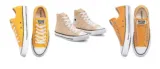 Converse Sneakers-Sale bei geomix – z.B. Chuck Taylor All Star Slip On gelb & rot – für 38,96€ inkl. Versand statt 51,35€