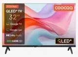 Coocaa 32 Zoll QLED Smart TV 80 cm Google TV HDR10 Dolby Audio