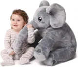 corimori – Elefant Nuru großes XXL (55 cm) Kuscheltier