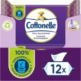 Cottonelle Feuchtes Toilettenpapier Seide und Jasmin 12er Pack ab 9,63 € inkl. Prime-Versand statt 17,70€
