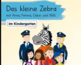 Gratis: „Das kleine Zebra“ kostenloser Spielblock mit Puzzle, Ausmalbilder, Rätsel, Lieder in DIN A4 [Nur innerhalb von Baden-Württemberg]