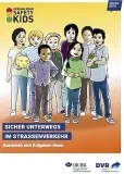 Gratis: GRS KIDS Malbuch „Sicher unterwegs im Straßenverkehr“