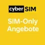 cyberSIM SIM-Only Angebote: o2 5G-Allnet Flat mit 10 GB für 7,99 € / 15GB für 9,99 € / 25 GB für 12,99 € oder 70 GB für 24,99 € / Monat