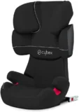 cybex SILVER Kindersitz Solution X-fix Pure Black-Black – 89,99€ inkl. Versand statt 104,24€