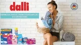 3x Dalli Colorwaschmittel 100 Waschladungen (6 kg)