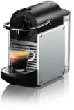De’Longhi Nespresso EN 124.S Kapselmaschine Pixie Silber [1260 Watt, 0,7 Liter, Seitenpanels aus recycelten Nespresso Kapseln] – für 69,99€ statt 84,12€