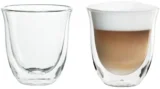 Delonghi Cappuccino Gläser, 270 ml, 2er Set 🍵
