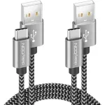 deleyCON USB-C Kabel SET (2 Stück je 2m)