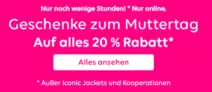 Desigual: 20 % Rabatt auf fast alles