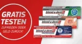 Gratis Testen: Blend-a-dent Haftcreme [GzG]