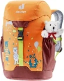 deuter Schmusebär Kinderrucksack Limited Edition mit Teddybär (8l)