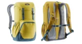 Deuter Walker 20 Rucksack in Ripstop-Polyester gelb/blau [nur noch 20 Stück] – für 38,09 € inkl. Versand statt 54,36 €