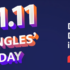 voelkner Singles Day: 11 € Gutschein auf viele Produkte (111 € MBW) + zahlreiche Singles Day Angebote