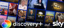 Gratis: Discovery+ Streaming für 1 Jahr [Sky Q Kunden]