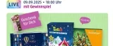 Gratis Dmbio Schokoriegel Bei Der Dmlive Adventskalender-Show Am 09.09.25