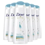Dove Haarpflege 2 in 1 Shampoo & Spülung Tägliche Feuchtigkeit, 6er Pack (6 x 250 ml) ab 6,77€ (Prime)