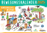 Gratis Bewegungskalender 2025 / Deutsche Sportjugend