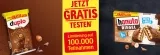 Gratis Testen: Hanuta Riegel 5er Packung & duplo Chocnut