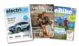 Gratis: 1 von 3 ePaper für immer kostenlos (eBike & Natur,electricar oder Nachhaltig leben)