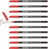 edding 1200 Fasermaler fein – rot – Rundspitze 1 mm (10 Stifte) für 2,54 € inkl. Prime-Versand (statt 10,00 €)