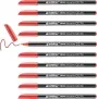 edding 1200 Fasermaler fein – rot – Rundspitze 1 mm (10 Stifte) für 2,54 € inkl. Prime-Versand (statt 10,00 €)