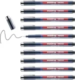edding 1800 Präzisionsfeinschreiber (schwarz – 10 Stifte – Linienbreite 0 5 mm) für 9,01 € inkl. Prime-Versand (statt 29,78 €)