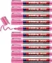 edding 300 Permanentmarker – pink (10 Stifte – Rundspitze 15-3 mm) für 4,84 € inkl. Prime-Versand (statt 10,84 €)