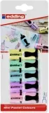 5 Stück edding  Mini Textmarker – Pastell-Farben – (5 Farben) ab 1,79 € inkl. Prime-Versand (statt 3,49 €)