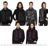 Roberto Cavalli Schal für Damen und Herren (aus Reiner Wolle 3 versch. Farben) für 36,98 € inkl. Versand (statt 76,00 €)