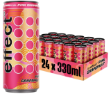 effect Energy Drink PINK GRAPEFRUIT (24 x 330 ml) ab 16,18 € inkl. Prime-Versand (statt 38,16 €)