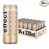 effect Energy Drink ZERO SUGAR (24 x 330 ml) für 19,99 € inkl. Prime-Versand zzgl. Pfand (statt 27,35 €)