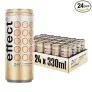 effect Energy Drink ZERO SUGAR (24 x 330 ml) für 19,99 € inkl. Prime-Versand zzgl. Pfand (statt 27,35 €)