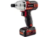 Einhell 12V-Akku-Schlagschrauber TE-CI 12Li (inkl. 2Ah-Akku, Ladegerät) für 60,90 € inkl. Versand statt 72,99 €