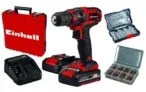 EINHELL Akku-Bohrschrauber-Set TC-CD 18/35 Li für 70,98 € inkl. Versand