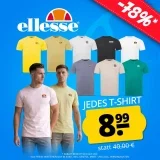 ellesse T-Shirts bei Sportspar für nur 8,99€ zzgl. Versand