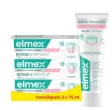 elmex Zahnpasta Sensitive Professional Repair & Prevent (3x75ml) ab 15,27 € inkl. Prime-Versand (statt 20,85 €)