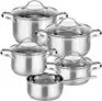 Elo Horizon Topf-Set (5 Töpfe, Induktion- und spülmaschinengeeignet) für 46,49€ inkl. Versand (39,99€ Abholung) statt 65,94€