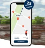 Bis zu 45 Freiminuten für Emmy Roller (Berlin, München, Hamburg)