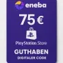 eneba: 75 € PlayStation Store Guthaben für 60,99 € inkl. Servicegebühren 🎮