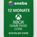 Eneba: Xbox Game Pass Core 12 Monate Für 42,49 € Inkl. Servicegebühren