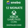 eneba: Xbox Game Pass Core 12 Monate für 42,49 € inkl. Servicegebühren
