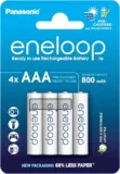 eneloo AAA/Micro Ni-MH Akku 4er-Pack BK-4MCDE/4BE ab 9,49 € inkl. Prime-Versand